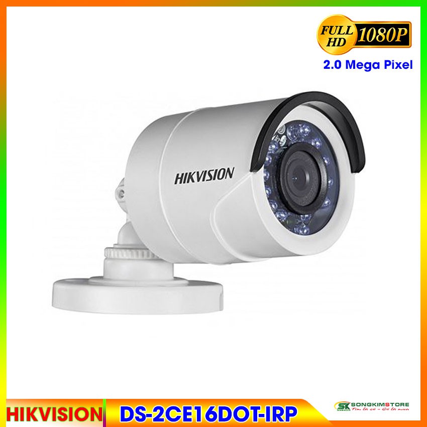 [FREE SHIP đơn 50K] Camera HIKVision DS-2CE16DOT-IRP 2.0Mpx - Bảo hành 24 tháng