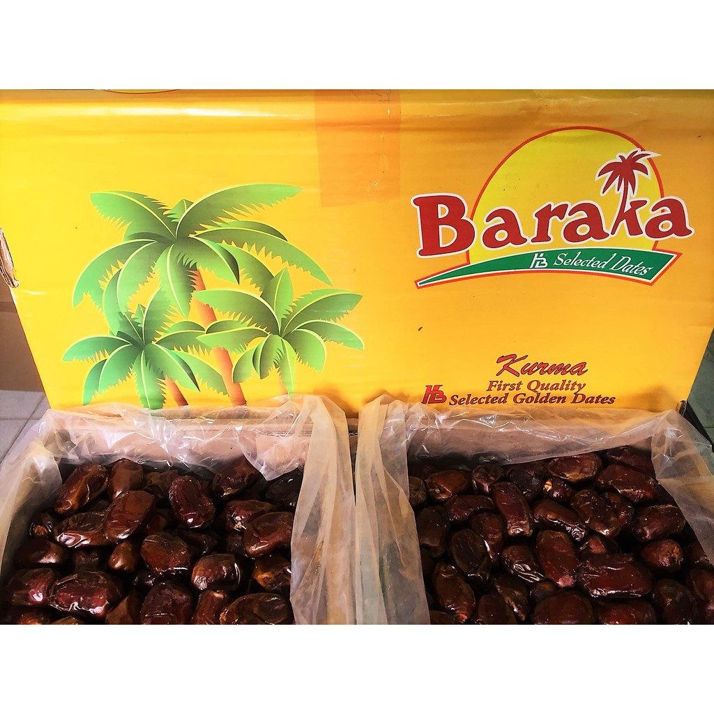 chà là sấy dẻo Baraka Ai Cập 1kg | BigBuy360 - bigbuy360.vn