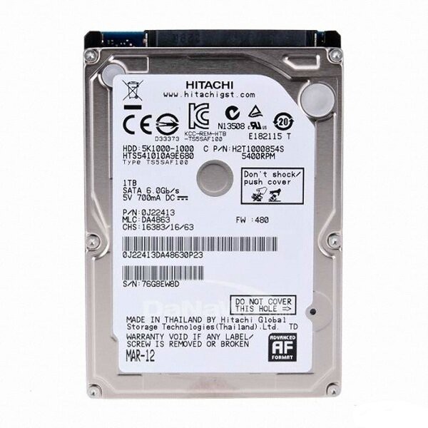 HDD SEAGATE 1TB 2.5inch BẢO HÀNH 24 THÁNG-NEW 100%