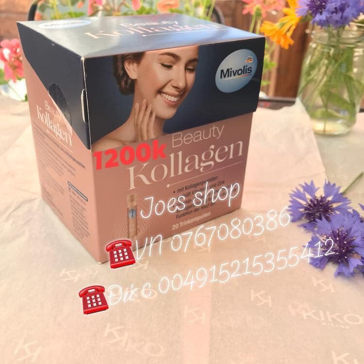 Nước uống đẹp da Beauty Collagen Mivolis