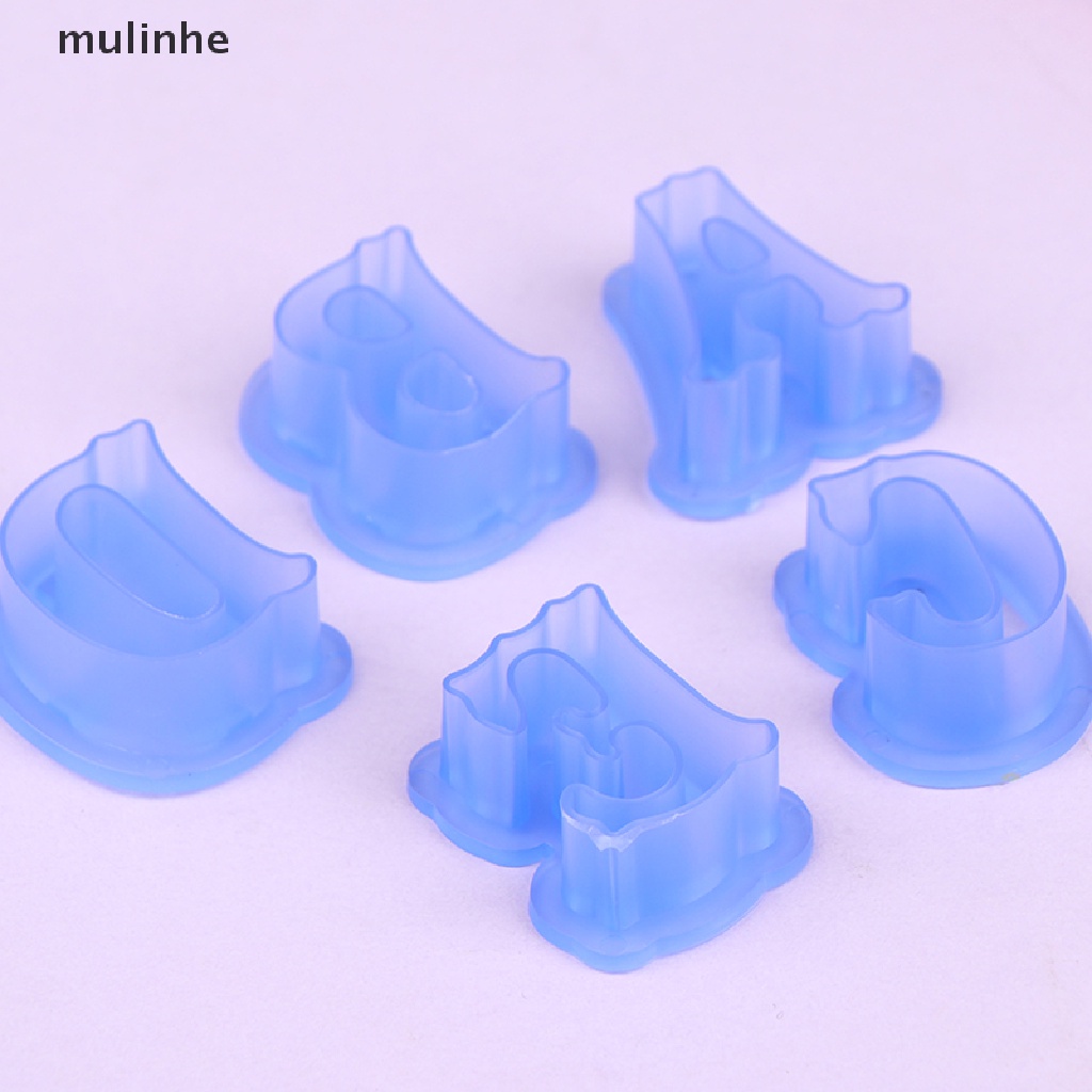 Khuôn Nhựa Làm Bánh Hình Chữ Cái Và Số Độc Đáo