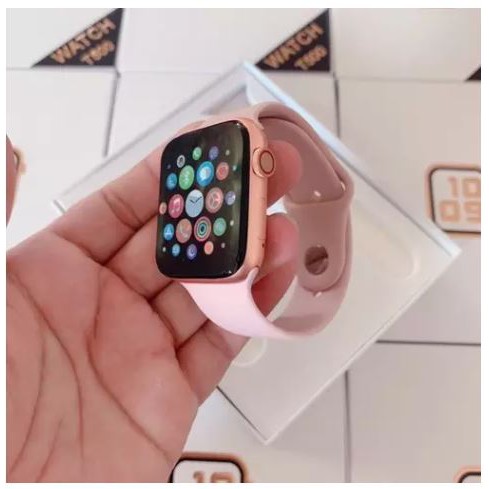 ĐỒNG HỒ THÔNG MINH SMART WATCH T500 THIẾT KẾ APPLE WATCH, nam nữ đeo tay màn hình cảm ứng kết nối điện thoại bằng Blueto