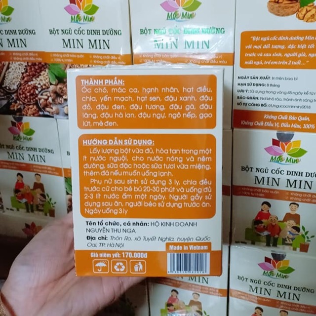 Ngũ cốc min min