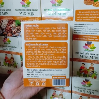 Ngũ cốc min min