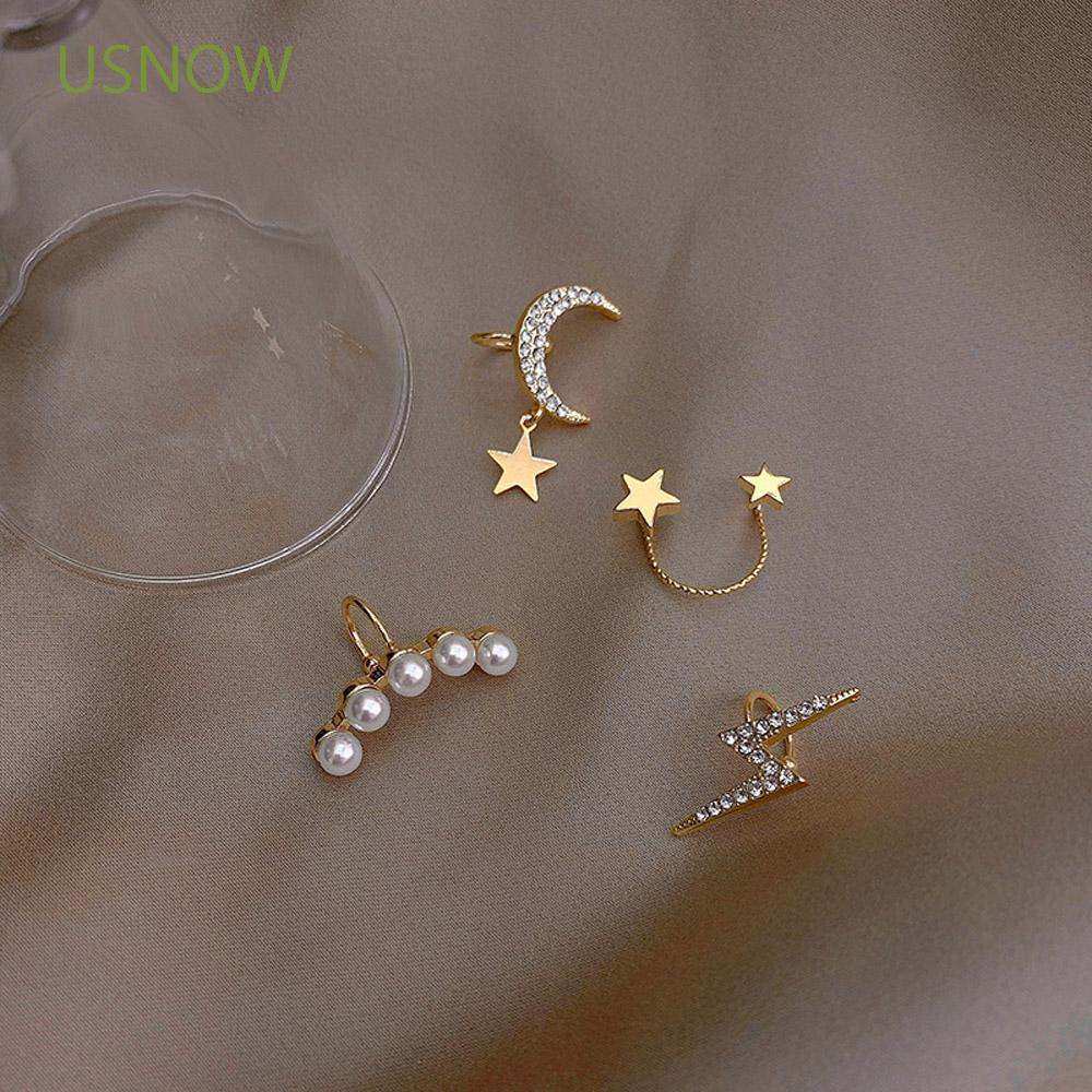 1 Khuyên Kẹp Vành Tai Thời Trang Cho Nữ