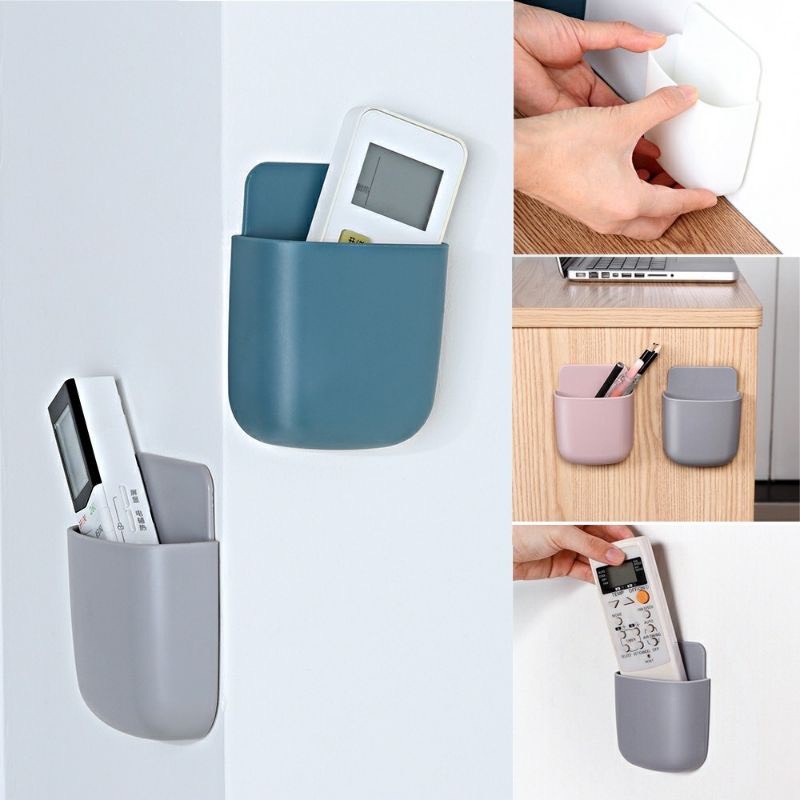 Kệ Mini Dán Tường Để Điện ThoạiFREESHIPĐồ Dùng/ Giá Đỡ Sạc Điện Thoại ,Điều Khiển , Để Đồ Cá Nhân Tiện Lợi