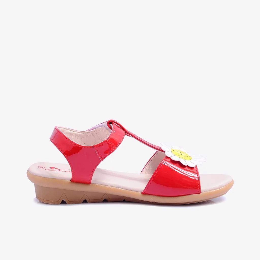 [Mã WABRBT502 giảm 10% đơn 250k] Sandal Si TPR Bé Gái Biti's DTG002788DOO (Đỏ)