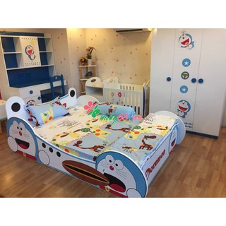 Giường ngủ trẻ em 1m6