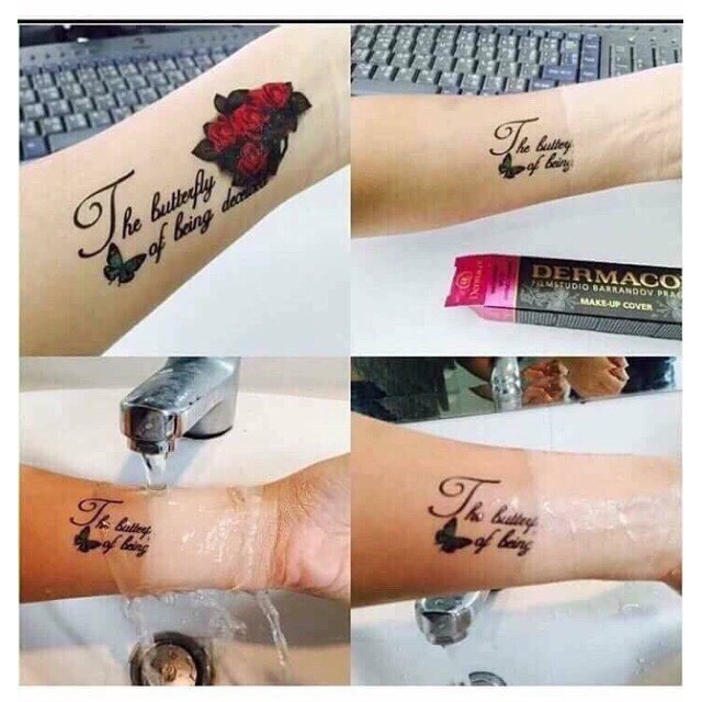 (Hàng Chính Hãng) Kem nền che KHUYẾT ĐIỂM che HÌNH XĂM Dermacol Make-up Cover 30g | BigBuy360 - bigbuy360.vn