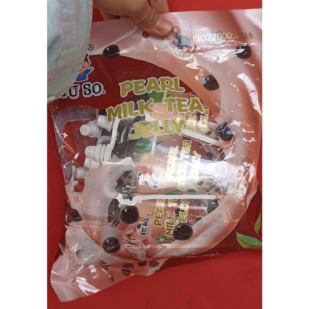 Trà Sữa Trân Châu Suso Phú Cường (10 Gói)