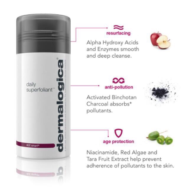 💥 Tẩy da chết quyền năng Daily Superfoliant - Dermalogica