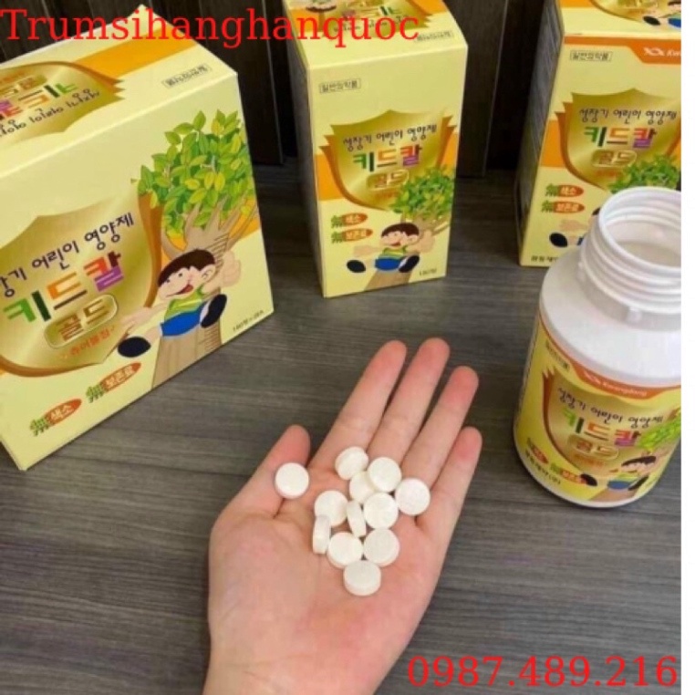 [HÀNG MỚI VỀ] [SỈ TẬN GỐC] Viên Uống Tăng Chiều Cao Cho Bé, HÀNG HÀN QUỐC [ Hàng Mới Về ]