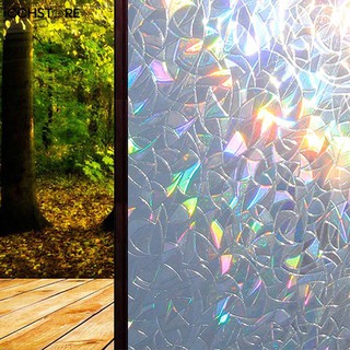 Sticker dán cửa kính dạng 3D tạo khúc xạ độc đáo
