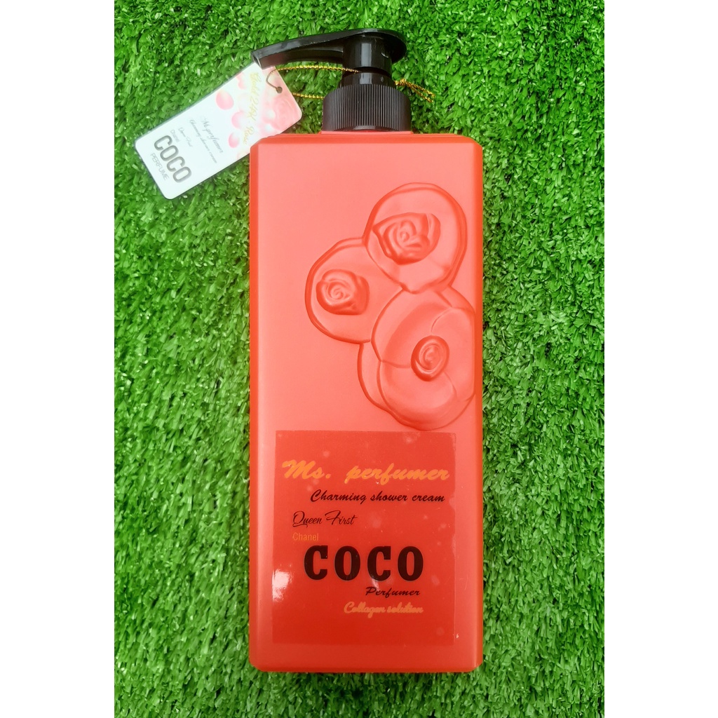 Sữa Tắm COCO FAMILIFE 800ml Hương Nước Hoa Cao Cấp