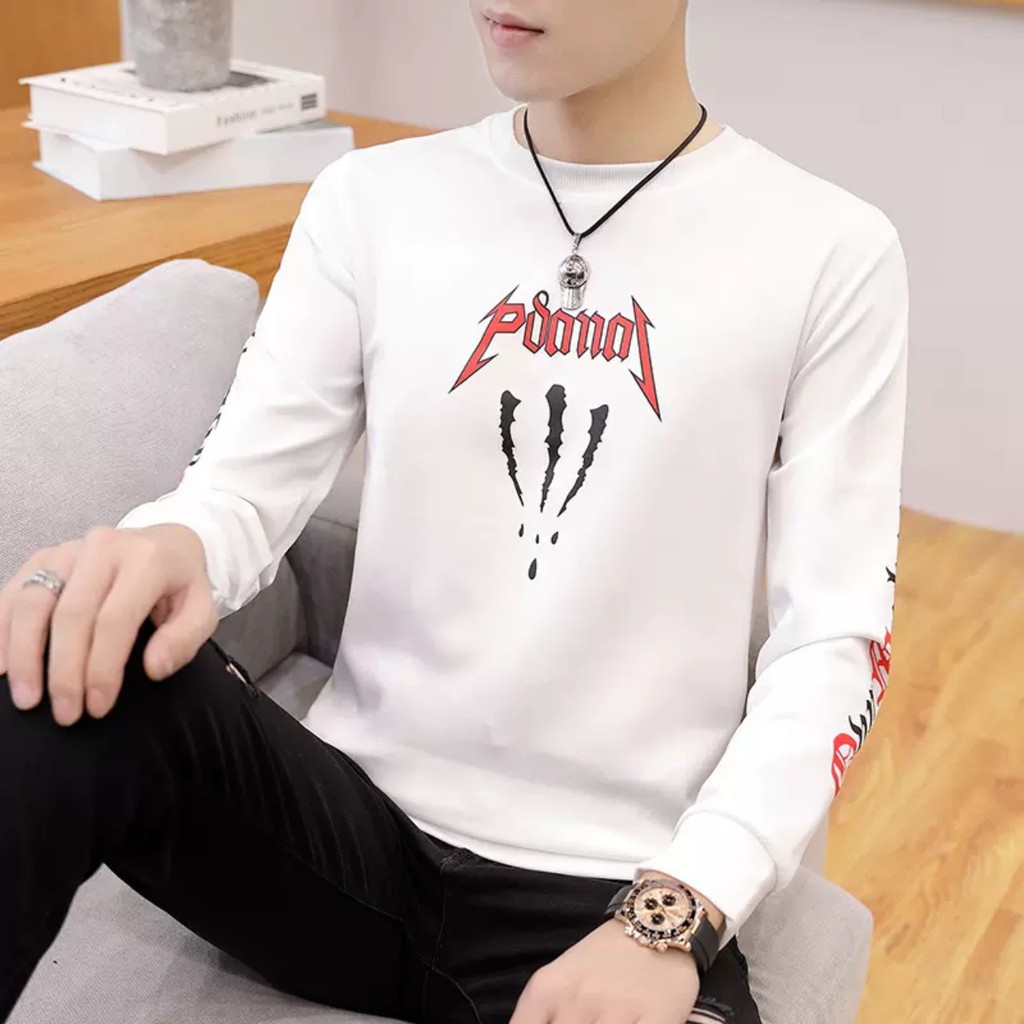 {Sẵn hàng} Áo phông nam dài tay nhiều màu | BigBuy360 - bigbuy360.vn