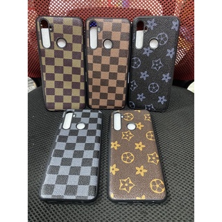 Ốp lưng Realme 5/ 5i/5S / Realme C3 dẻo đen kiểu vân da