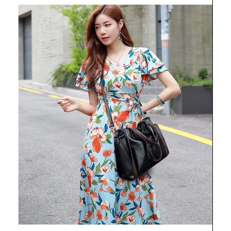 Túi Xách Da Mềm Sức Chứa Lớn Kiểu Dáng Đơn Giản Thời Trang Cho Nữ
