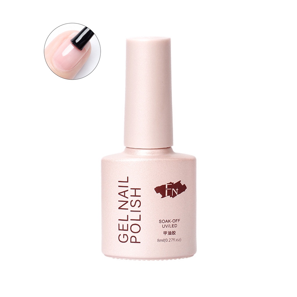 [Hàng mới về] Sơn Móng Tay 8ml Màu Bóng Lâu Trôi Khô Nhanh Cao Cấp Chuyên Dụng Cho Salon