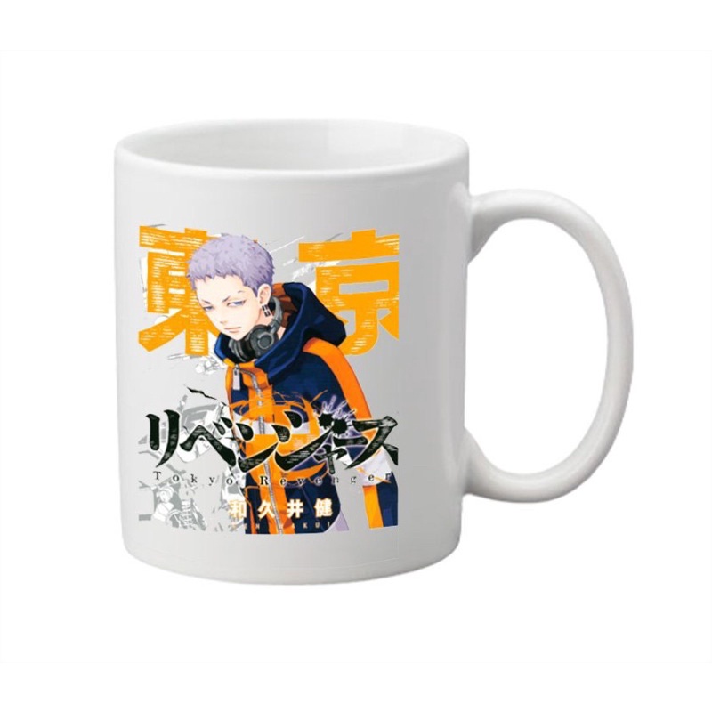 cốc in hình Mitsuya Takashi tokyo revengers/ ly sứ kịch trường của takemichi