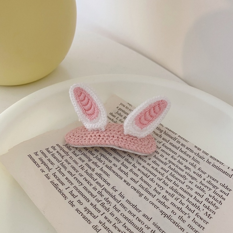 Kẹp Tóc Tai Thỏ Dễ Thương Cho Bé Gái