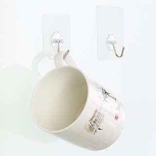 1 móc silicon dán tường