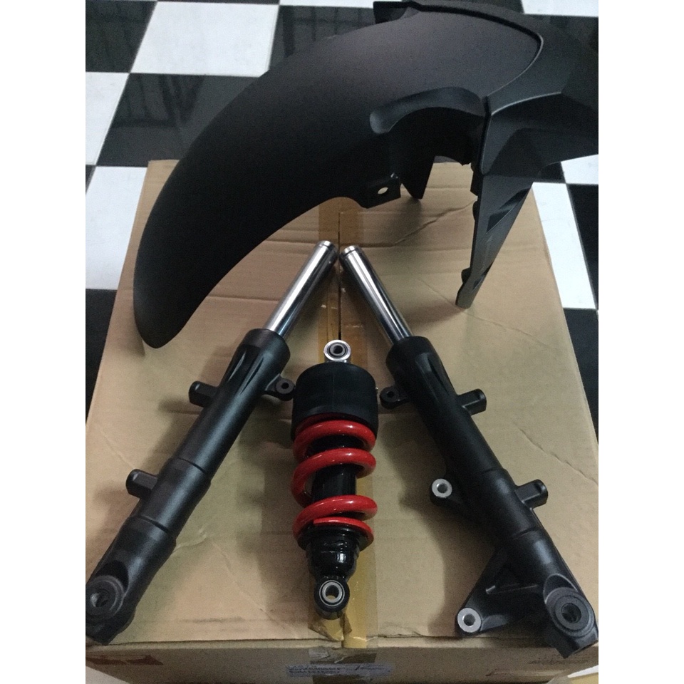 Ghi đông _tay lái winner v1