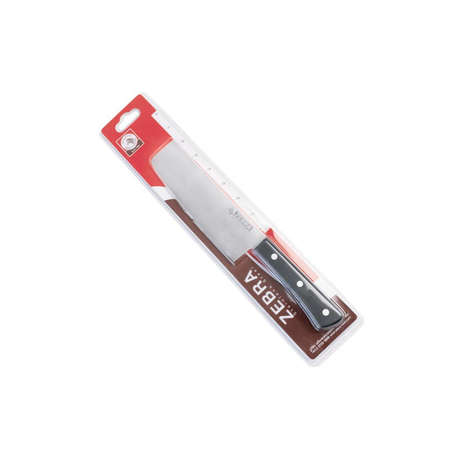Dao thái thịt inox ZEBRA Vagetable Knife Chef 6.5'' 100250