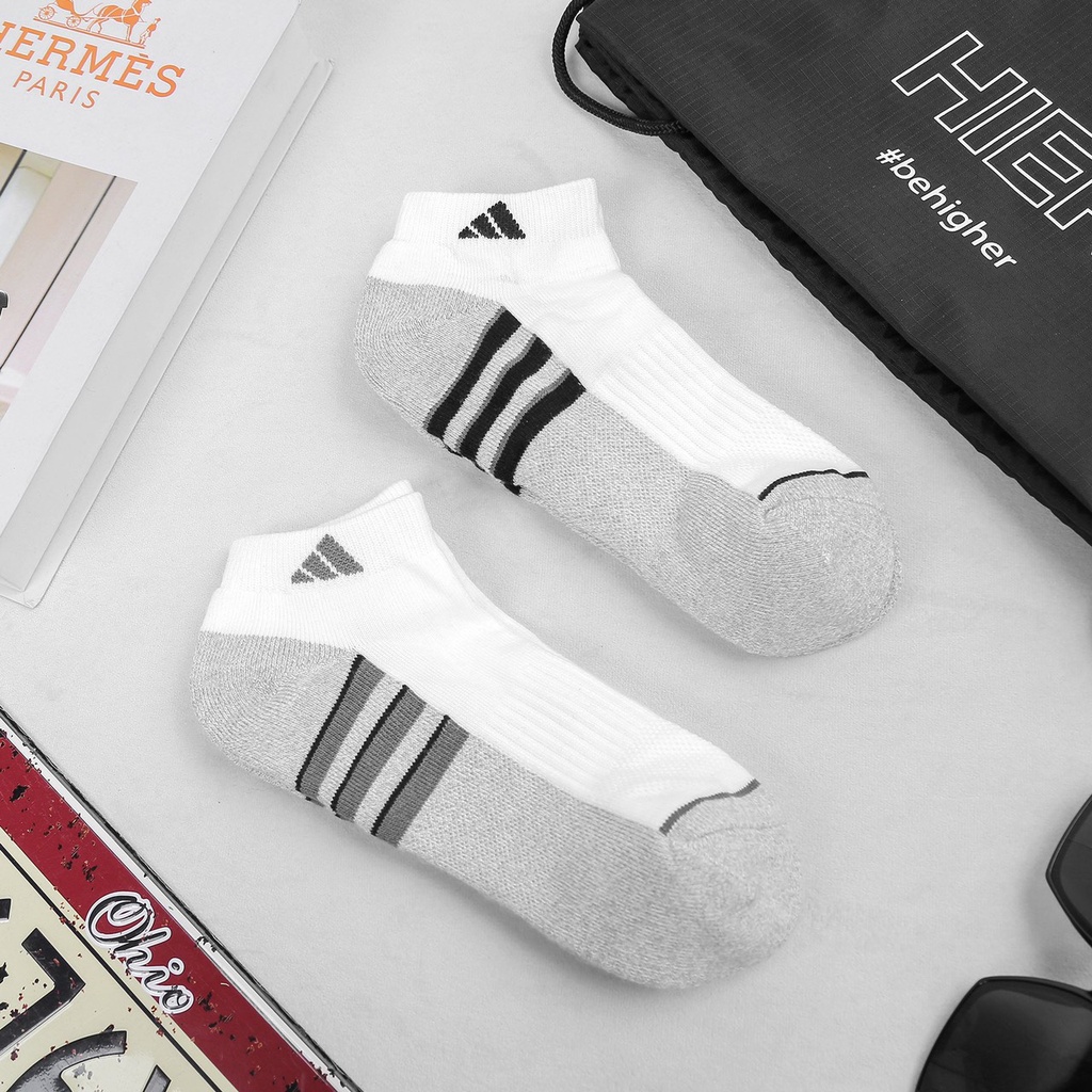 Tất vớ thể thao xuất khẩu xịn vải cotton siêu co dãn khửi mùi