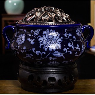 Lư xông trầm điện, xông tinh dầu bằng điện có chế độ hẹn giờ