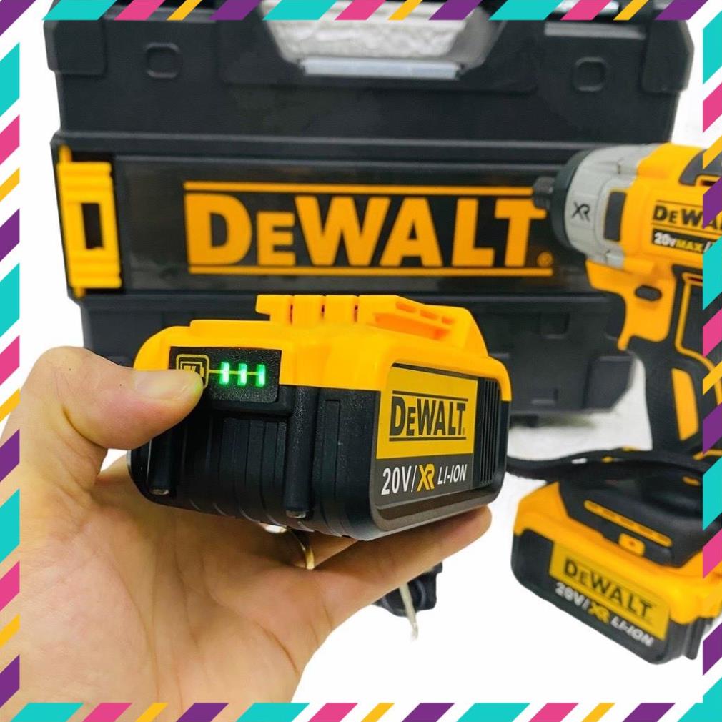 Máy Khoan Pin  - Máy Siết Bulong Dewalt 20V DCF-887, Động Cơ Không ChổI Than Hàng Cao Cấp . .