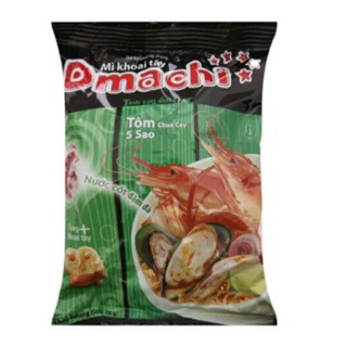 Mì omachi tôm chua cay