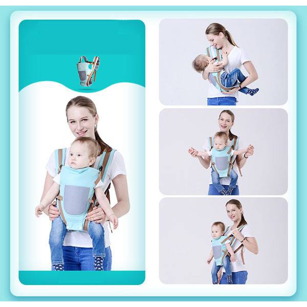 Địu ngồi 4 tư thế Baby Lab dành cho bé - Hàng chính hãng