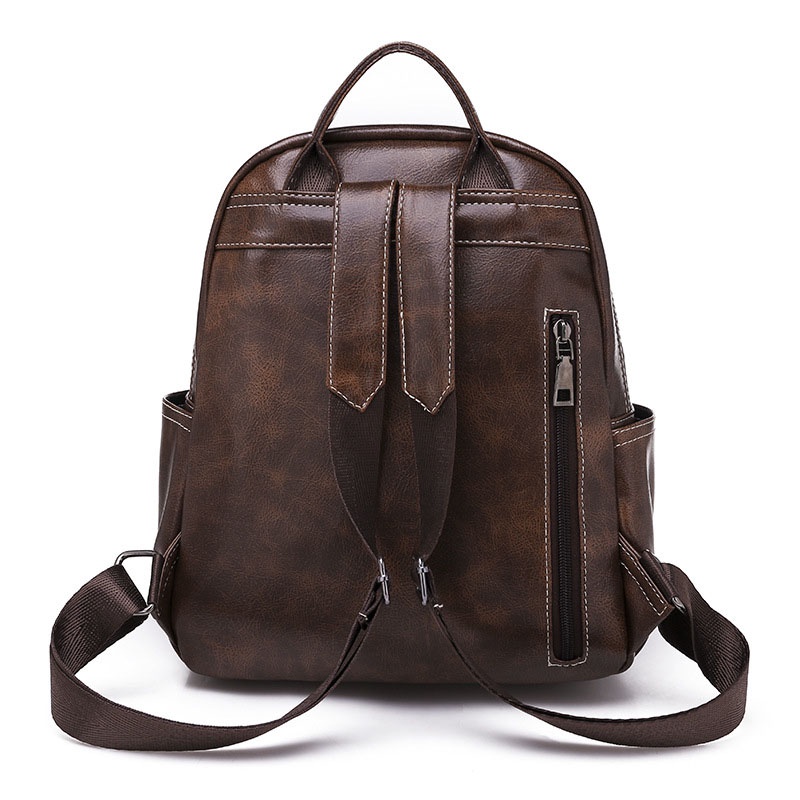 Balo IELGY da mềm sức chứa lớn kiểu dáng đơn giản đa năng tùy chọn màu sắc dành cho nữ