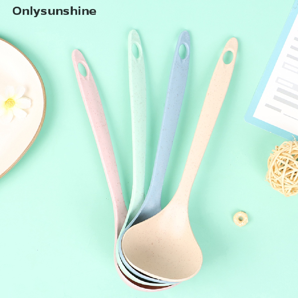 Muỗng Múc Canh Cán Dài Tiện Lợi