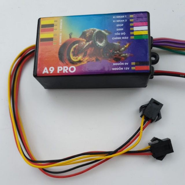 Mạch LED Audi A9-A11pro full 58 hiệu ứng. Điều chỉnh qua Bluetooth [Bảo hành 1 năm]