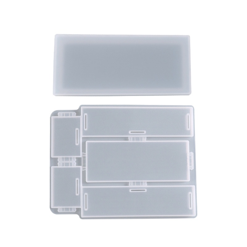 Khuôn Silicone Làm Hộp Đựng Domino Tiện Dụng