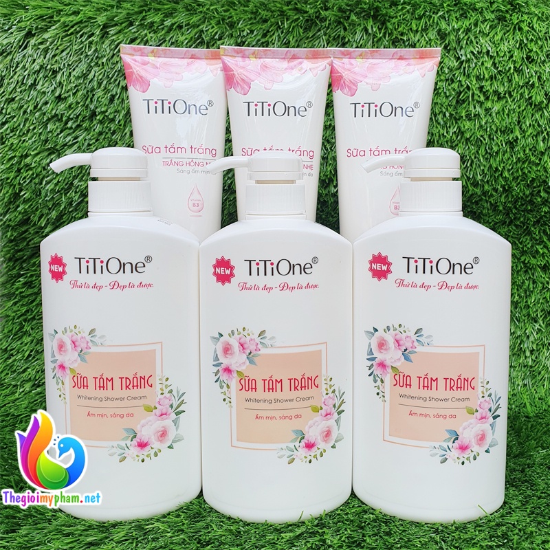 Sữa Tắm Trắng Da Titione 200g-750g