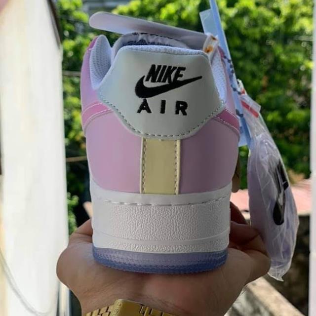 Giày thể thao nike_AF1 đổi màu UV, Giày sneake nữ AF1 đổi màu đế UV cao cấp cực hot đổi màu khi ra nắng