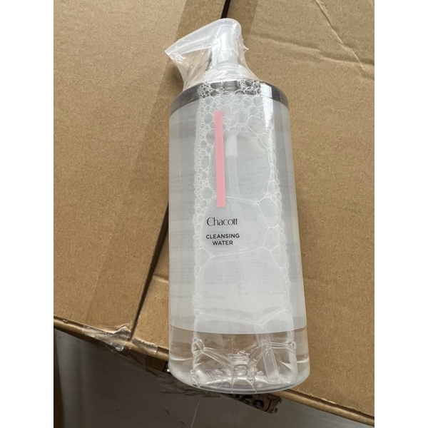 Nước tẩy trang Chacott for Professionals Cleansing Water Nhật Bản 500ml