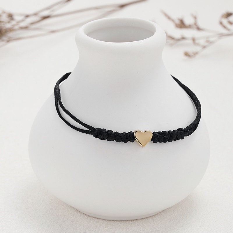 Set 6 Vòng Tay Dây Đỏ May Mắn Có Thể Điều Chỉnh Độ Dài Dành Cho Cặp Đôi