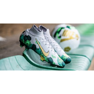 Giày đá bóng [Mercurial SuperFly Elite 7 Mbappe] đế FG cổ cao