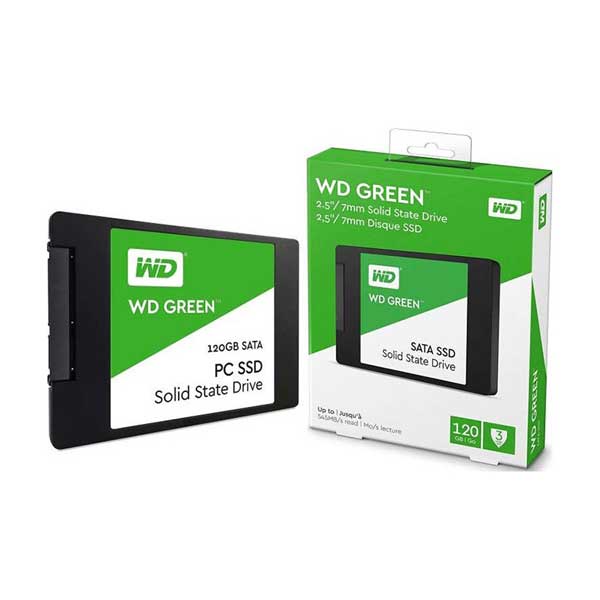 Ổ Cứng SSD WD Green 120GB/ 240GB/512GB Hàng Mới 100% Bảo Hành 36 Tháng | BigBuy360 - bigbuy360.vn