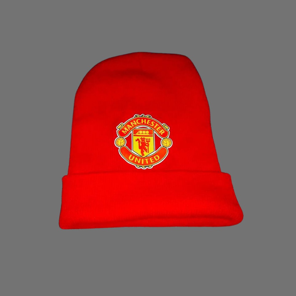Mũ len câu lạc bộ bóng đá Manchester United, Arsenal, Chelsea, Barcelona, Real Madrid