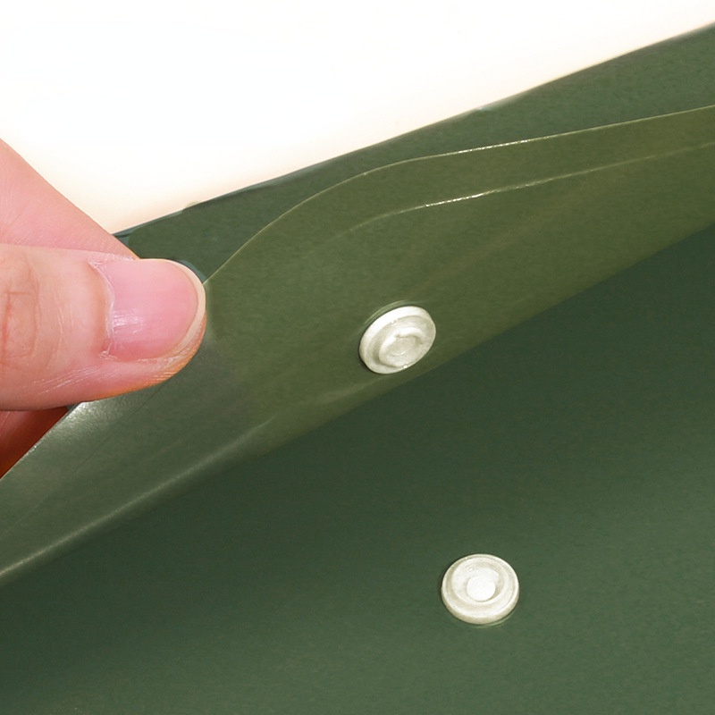 Túi Đựng Tài Liệu Khổ A4 Bằng PVC Màu Sắc Ngẫu Nhiên