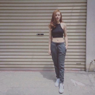 QUẦN JOGER ĐEN, XÁM (kèm video + ảnh thật)