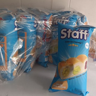 10 Bánh mì Staff 3 nhân 90g