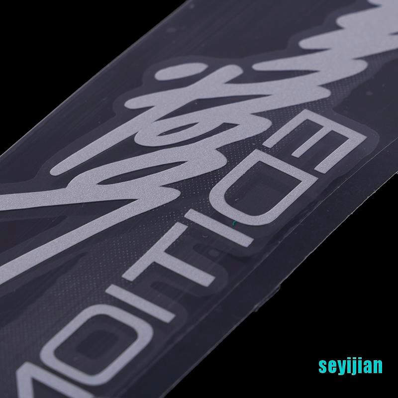 Sticker Vinyl 3D 16CM * 3.8CM Dán Trang Trí Xe Hơi