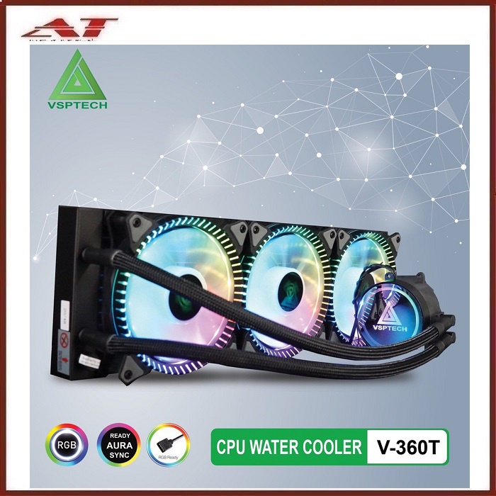 Quạt Tản Nhiệt VSP V-360T XTREME GAMING - AT