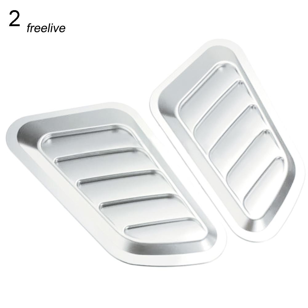 1 Cặp Tấm Chắn Bùn Nạp Khí Turbo Cho Xe Hơi Fender