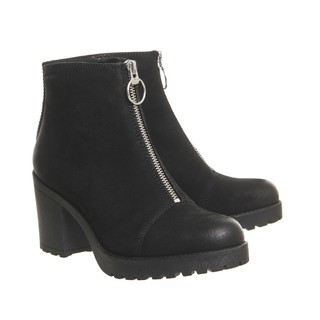 Chelsea Boots Vagabond Grace xuất xịn da nubuck khoá trước size 38-41